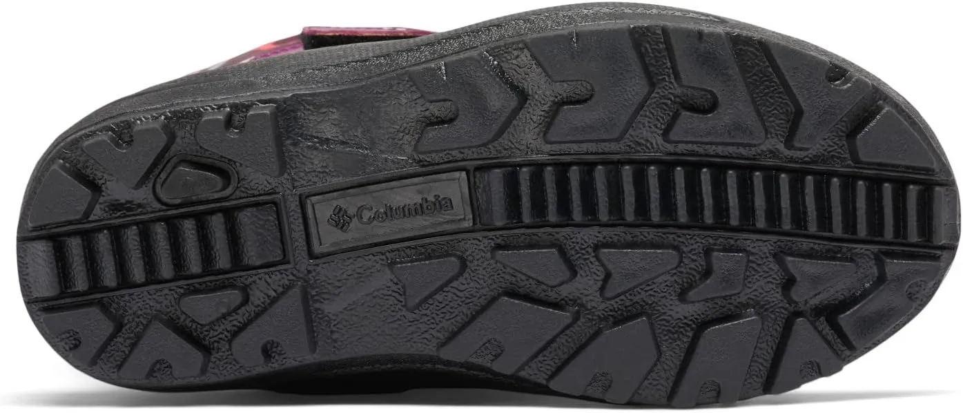 Columbia Unisex-Child Powderbug Forty Print Snow Boot