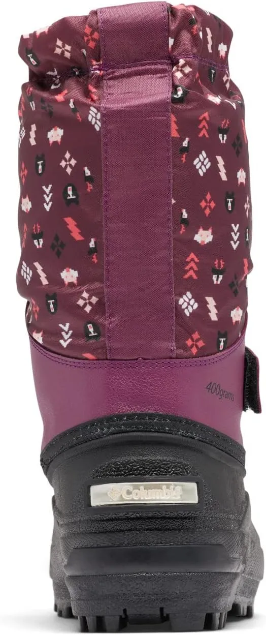 Columbia Unisex-Child Powderbug Forty Print Snow Boot