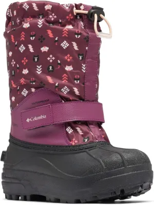 Columbia Unisex-Child Powderbug Forty Print Snow Boot