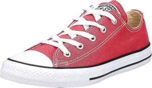 Converse Boy's Chuck Taylor All Star Core Ox (Little Kid) Sneaker, Red, 11