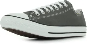Converse Chuck Taylor All Star Canvas Low Top Sneaker, Charcoal ,4.5 mens_us/6.5 womens_us