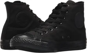 Converse Chuck Taylor All Star High Top Sneaker, Black (Monochrome), Size 11