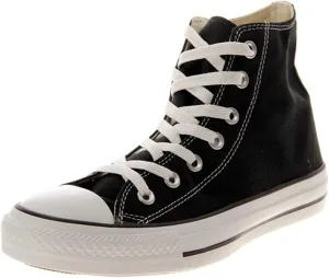 Converse Chuck Taylor All Star High Top Sneaker (Black/Core Black, Numeric_10)