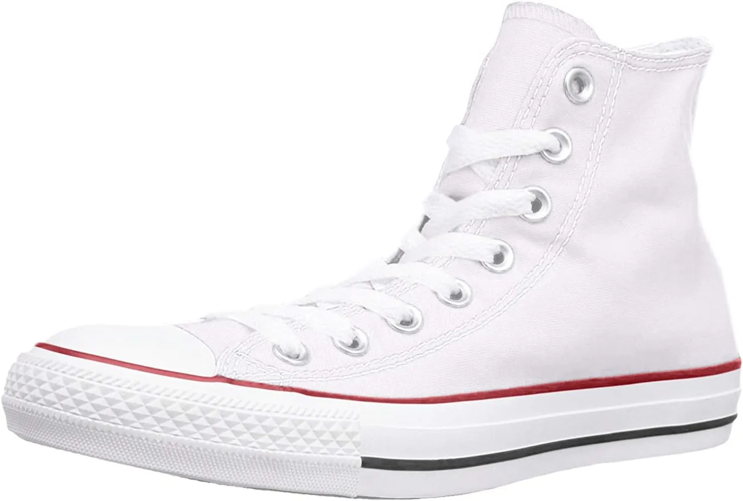 Converse Chuck Taylor All Star High Top Sneaker, White (Optical), Size 9 Men/ 11 Women