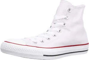 Converse Chuck Taylor All Star High Top Sneaker, White (Optical), Size 9 Men/ 11 Women
