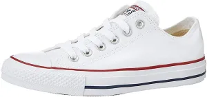 Converse Chuck Taylor All Star Ox Low Top Optical White Sneakers - 6.5 D(M) US