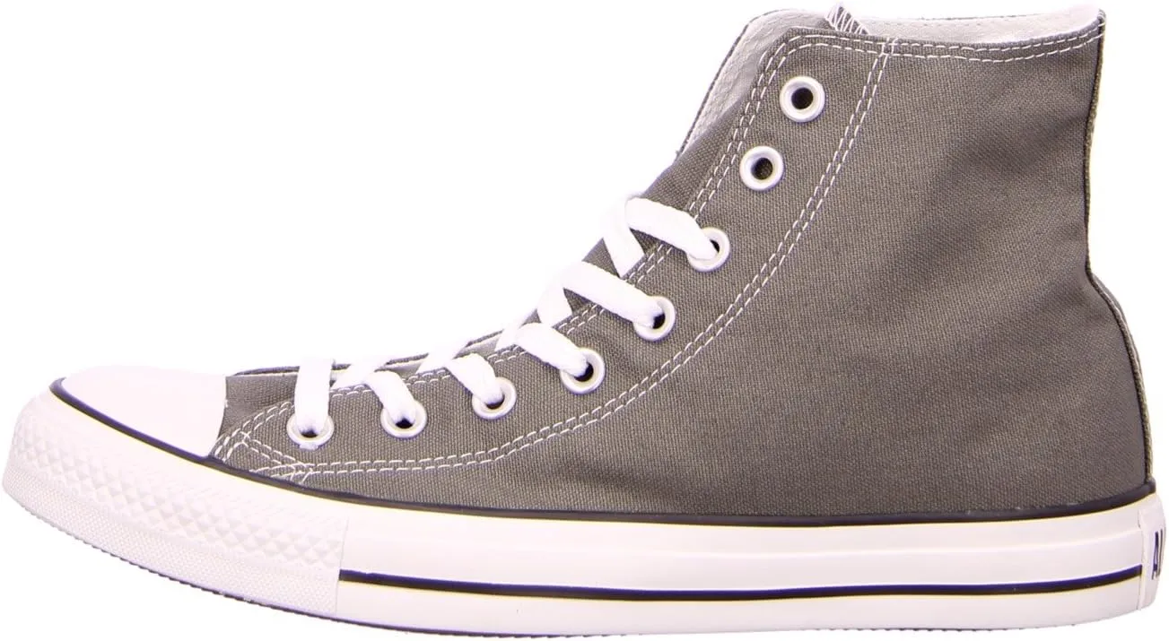 Converse Chuck Taylor All Star Seasonal Hi Charcoal High-Top Fashion Sneaker - 9.5M / 7.5M