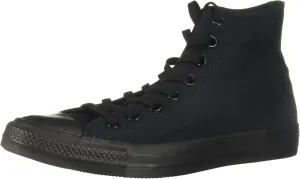 Converse M3310: Chuck Taylor All Star High Top Black Mono Unisex Sneaker
