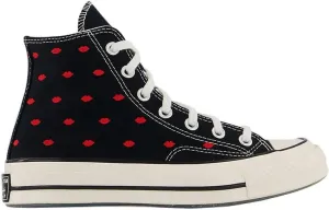 Converse Mens Chuck Taylor All Star 2018 Seasonal High Top Sneaker, Aqueta Rossa Dell Black University, 8