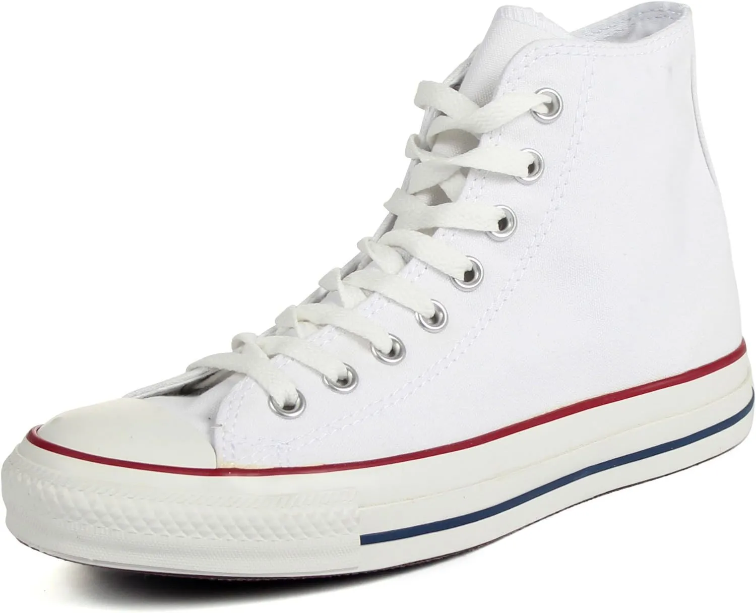 Converse Men's Unisex Chuck Taylor All Star Camo High Top Sneaker, Optical White, 11.5 Women/9.5 Men