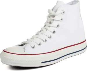 Converse Men's Unisex Chuck Taylor All Star Camo High Top Sneaker, Optical White, 11.5 Women/9.5 Men