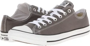 Converse Schuhe Chuck Taylor All Star OX Youth, Wool Grey, 8 Women/6 Men