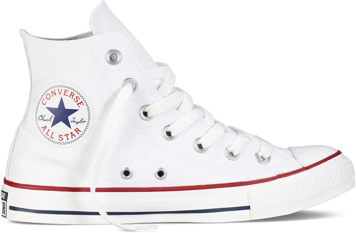 Converse Unisex-Adult Chuck Taylor All Star Canvas High Top Sneaker, 7.5 UK Men/ 10 UK Women