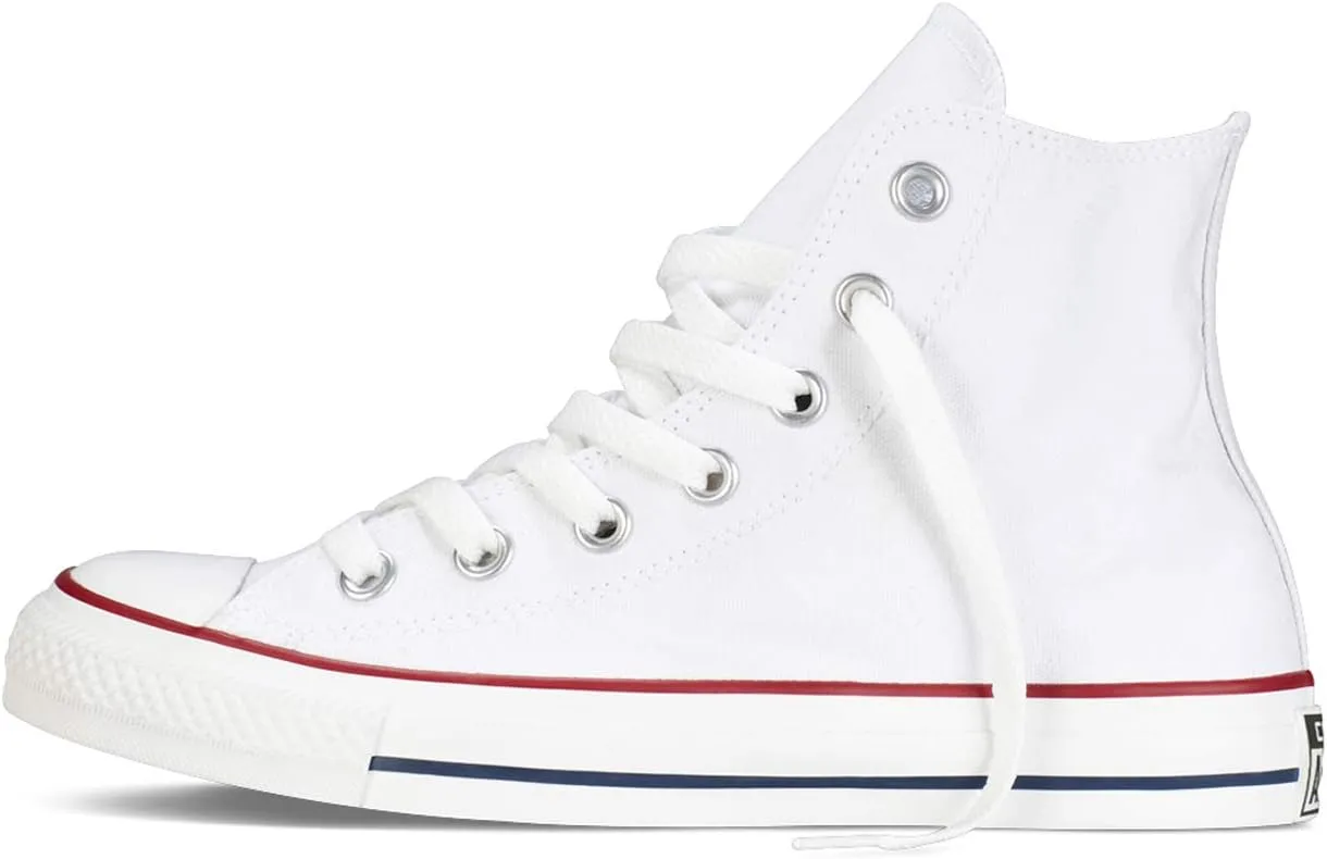 Converse Unisex-Adult Chuck Taylor All Star Canvas High Top Sneaker, 7.5 UK Men/ 10 UK Women