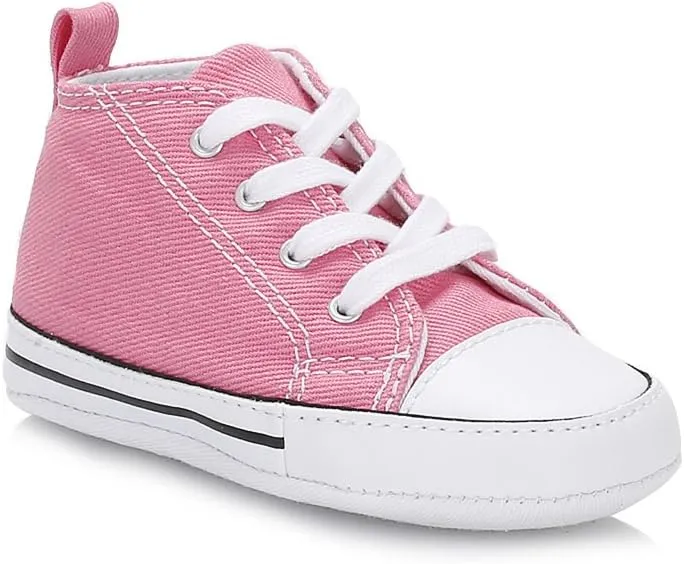 Converse Unisex-Child First Star High Top Sneaker