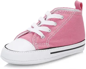 Converse Unisex-Child First Star High Top Sneaker