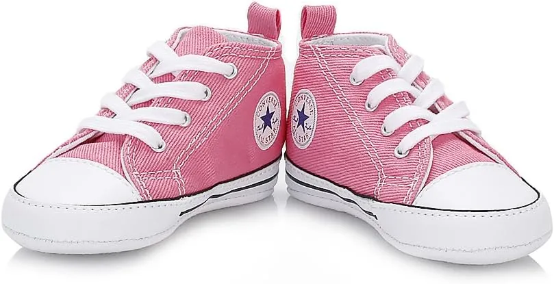 Converse Unisex-Child First Star High Top Sneaker