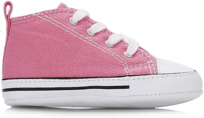 Converse Unisex-Child First Star High Top Sneaker