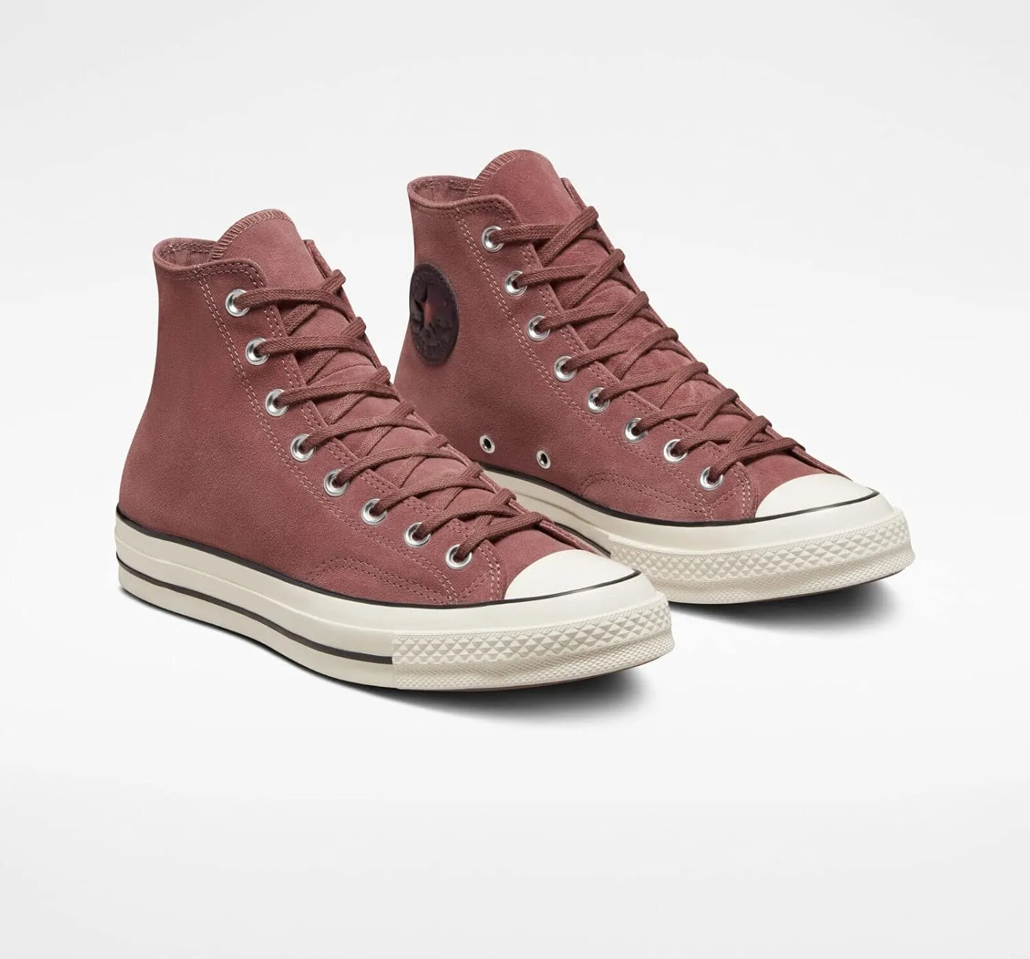 Converse Unisex Chuck 70 Hi Suede Saddle/Egret/Black (us_Footwear_Size_System, Adult, Men, Numeric, Medium, Numeric_10)