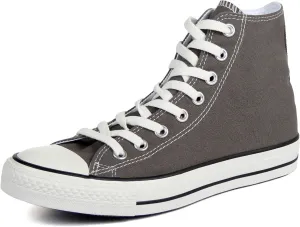 Converse Unisex Chuck Taylor All Star Hi Top Sneaker (7.5 B(M) US Women / 5.5 D(M) US Men, Charcoal)