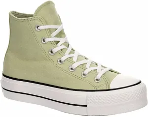Converse Unisex Chuck Taylor All Star High Top Platform Sneaker - Olive/Aura/White/Black 10
