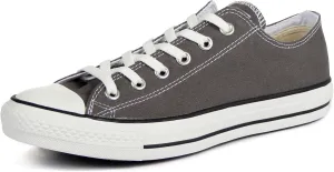 Converse Unisex Chuck Taylor All Star Low Top Sneaker Grey 6.5 Women / 4.5 Men