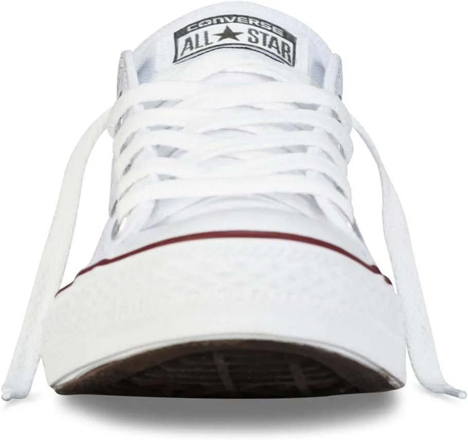 Converse Unisex Chuck Taylor All Star Ox Low Top Classic Optical White Sneaker