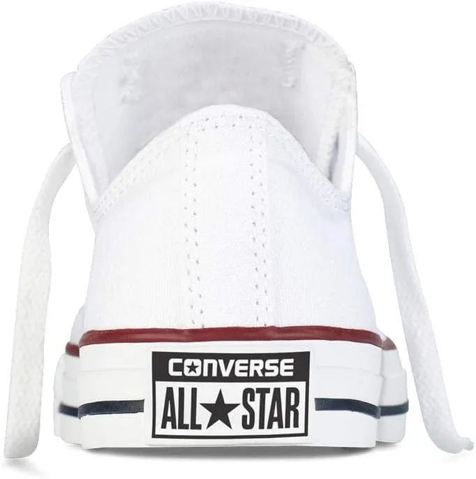 Converse Unisex Chuck Taylor All Star Ox Low Top Classic Optical White Sneaker