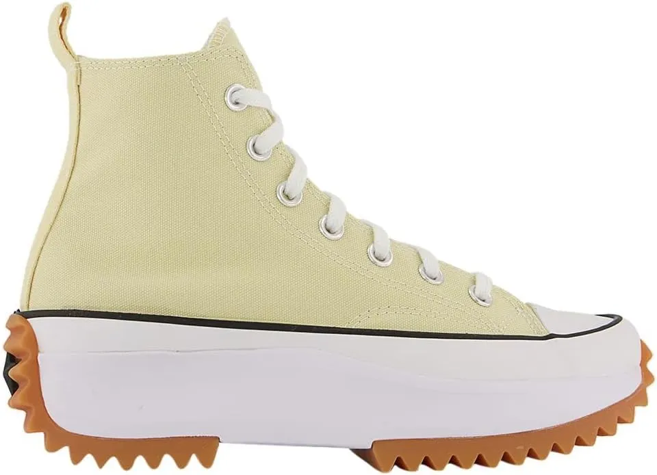 Converse Womens Unisex Chuck Taylor All Star Seasonal 2019 High Top Sneaker, Yellow, 6