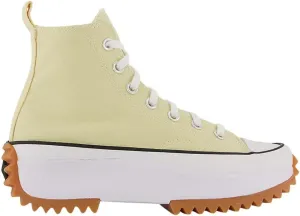 Converse Womens Unisex Chuck Taylor All Star Seasonal 2019 High Top Sneaker, Yellow, 6