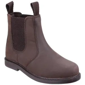 Cotswold Camberwell Pull On Dealer Boot Brown