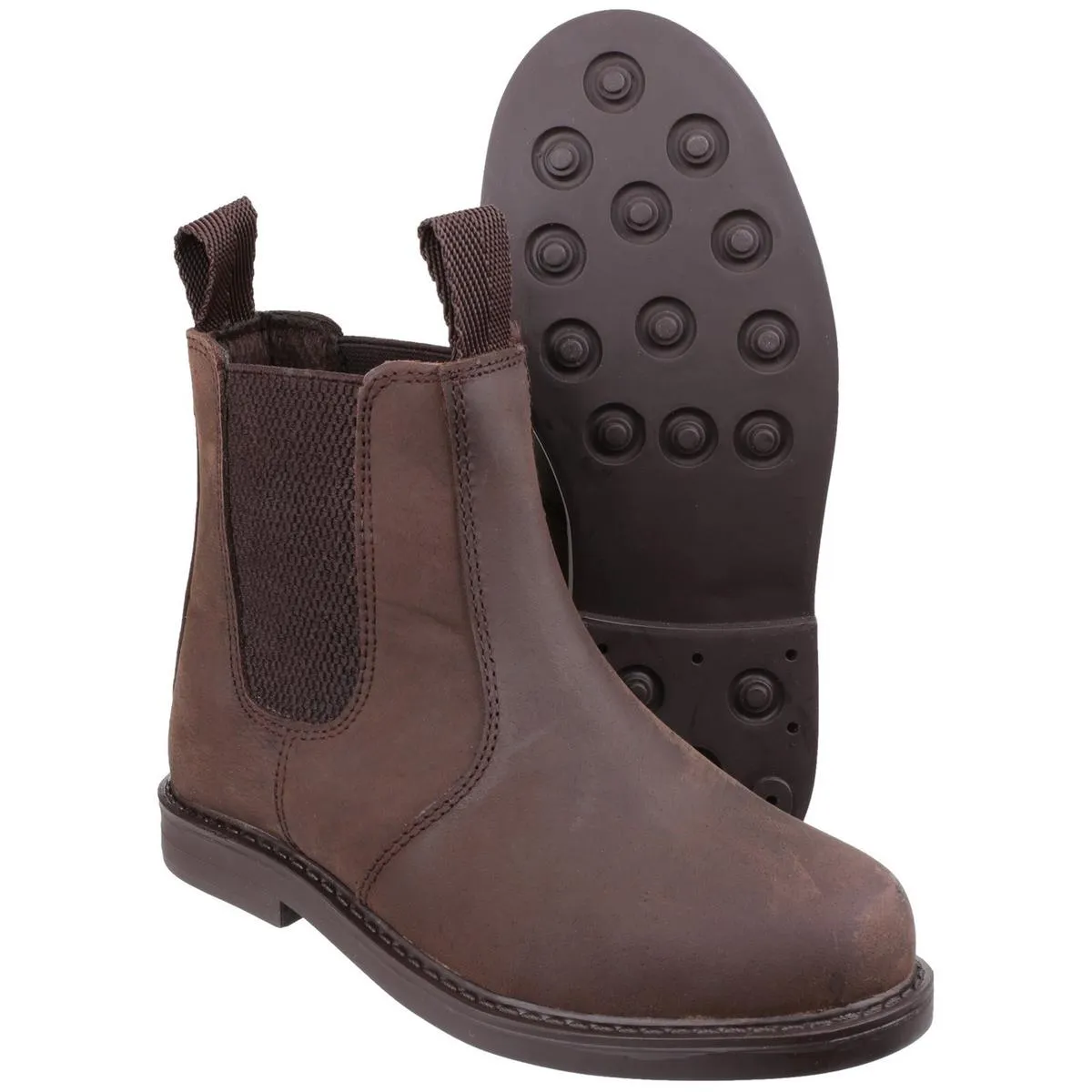 Cotswold Camberwell Pull On Dealer Boot Brown