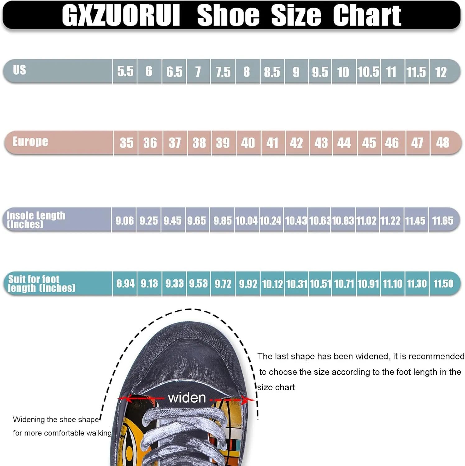 Custom Men's Canvas Low Top Fashion Sneaker Customized Personalized Cosplay Design with Photo Lace-up Classic Casual Shoes for Women Gift