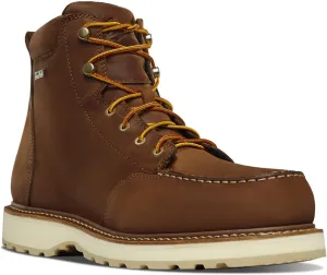 Danner Men's 14301 Cedar River Moc Toe 6" Aluminum Toe Work Boot