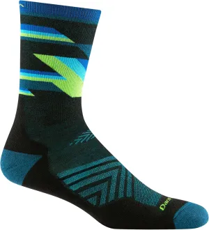 Darn Tough Men's Bolt Micro Crew Ultra-Lightweight with Cushion Running Sock (Style 1056) -
