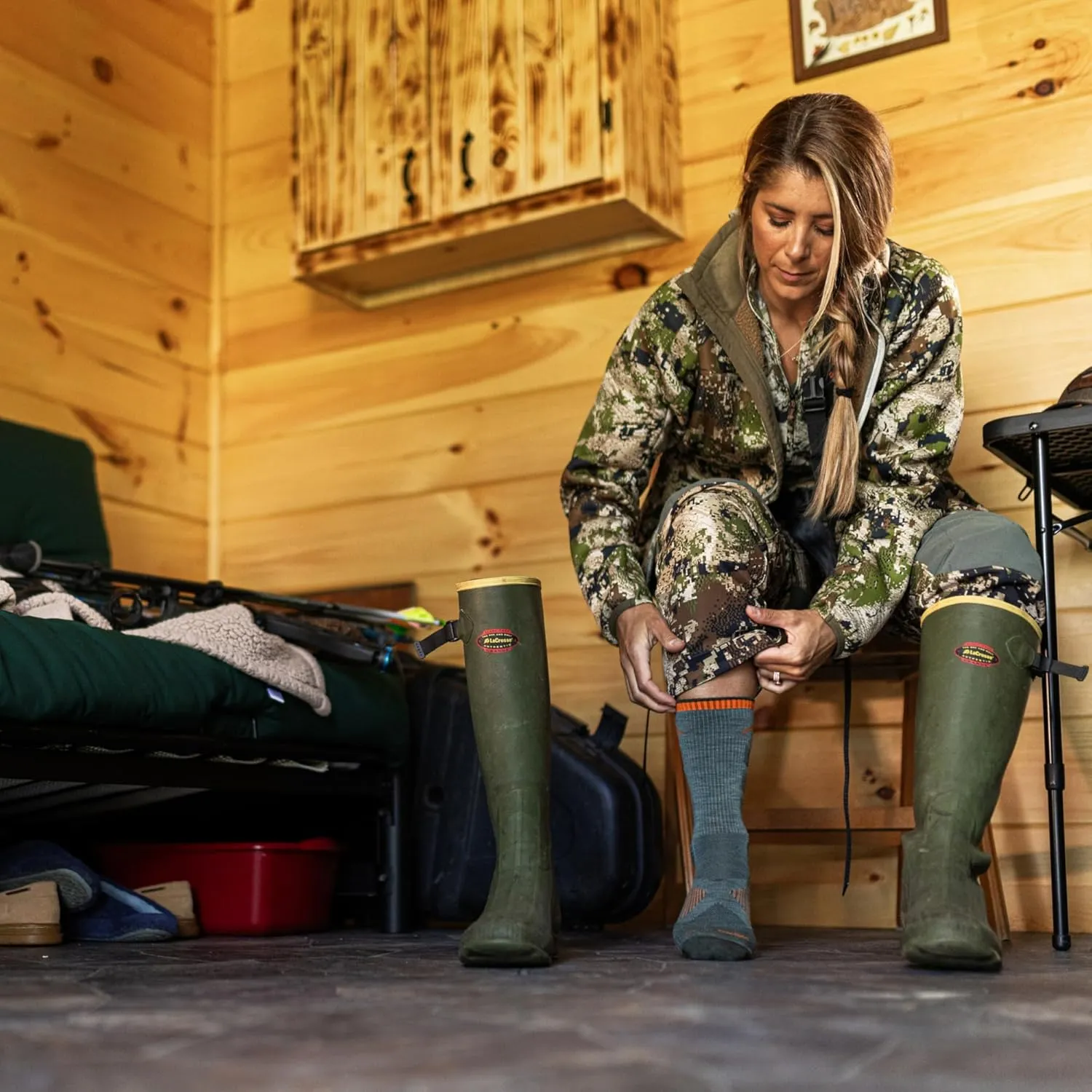 Darn Tough Vermont Women's Hunting Boot Midweight with Cushion