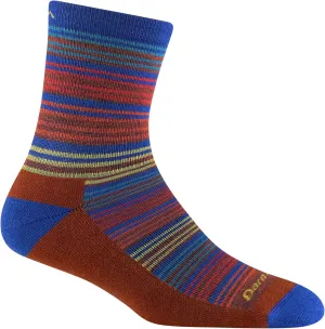 Darn Tough Vermont Zebra Canyon Micro-Crew Hiking Socks for Boys - Lightweight Cushioned Boys Socks, Style 3042