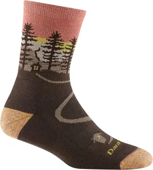 Darn Tough Women's Northwoods Micro Crew Lightweight Hiking Sock (Style 5013) -