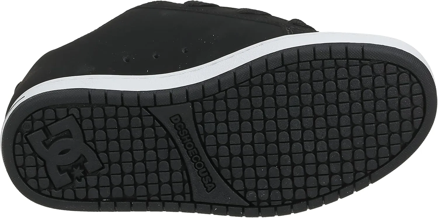 DC Men's Court Graffik Casual Low Top Skate Shoe Sneaker