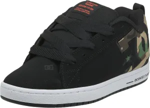 DC Men's Court Graffik Casual Low Top Skate Shoe Sneaker