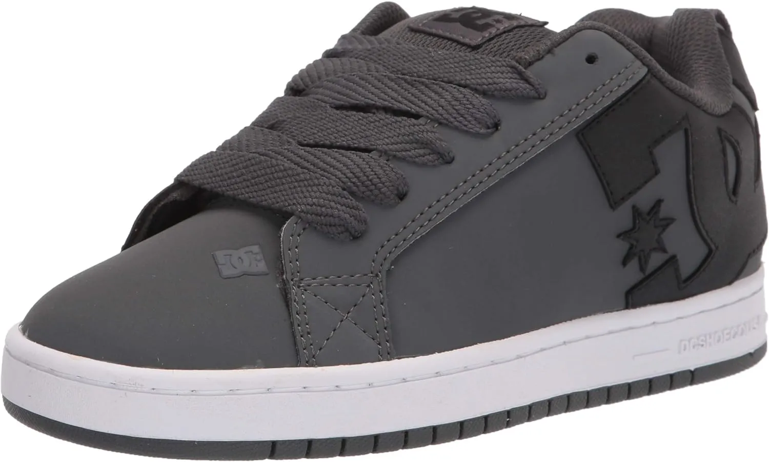 DC Men's Court Graffik Casual Low Top Skate Shoe Sneaker