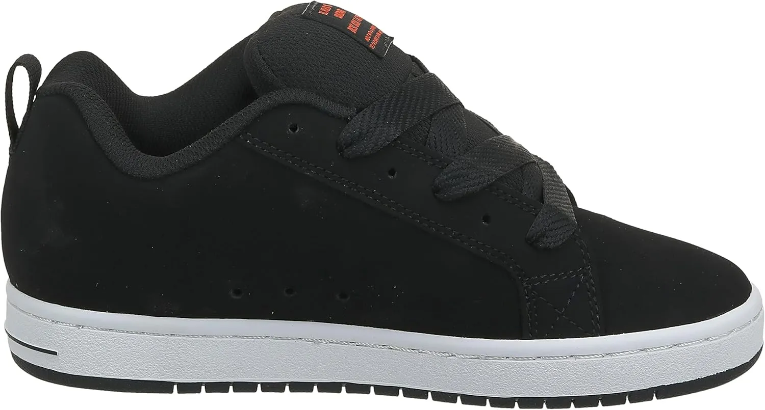 DC Men's Court Graffik Casual Low Top Skate Shoe Sneaker