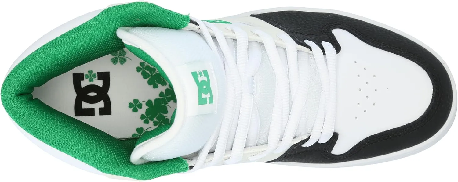 DC Men's Manteca 4 Hi High Top Casual Skate Shoe Sneaker