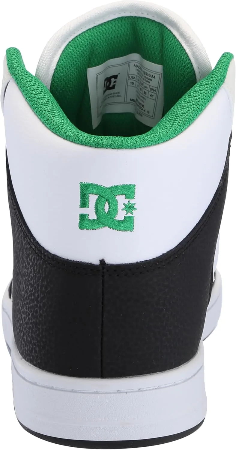 DC Men's Manteca 4 Hi High Top Casual Skate Shoe Sneaker