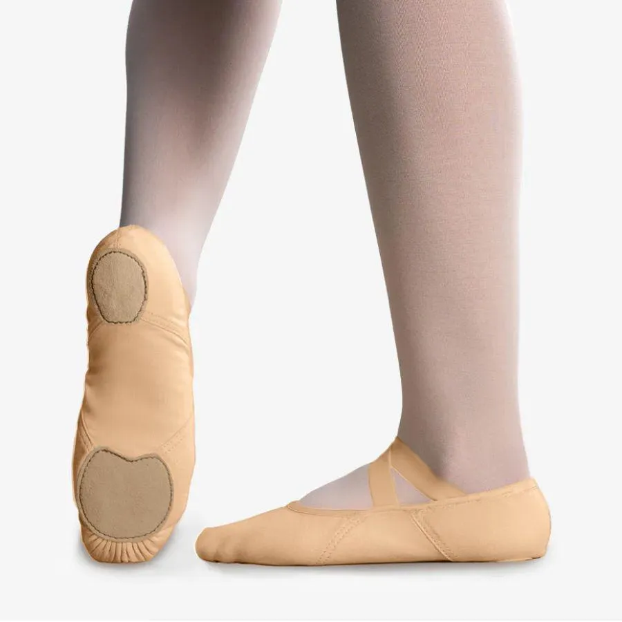 Diamond Canvas Ballet Shoe