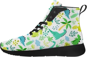 Dinosaur Shoes for Women Men High Top Sneakers High Top Shoes Gifts for Him Her