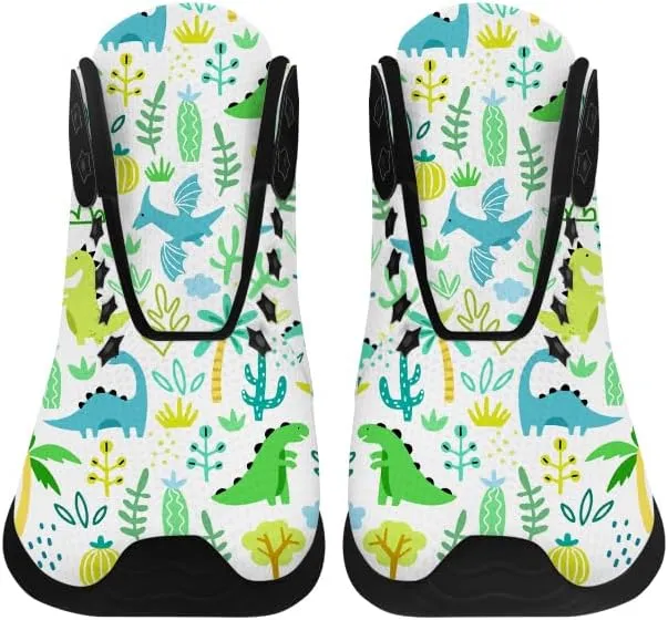 Dinosaur Shoes for Women Men High Top Sneakers High Top Shoes Gifts for Him Her