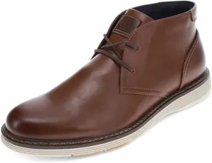 Dockers Men's Esmond Ankle Boot, Cognac, 8