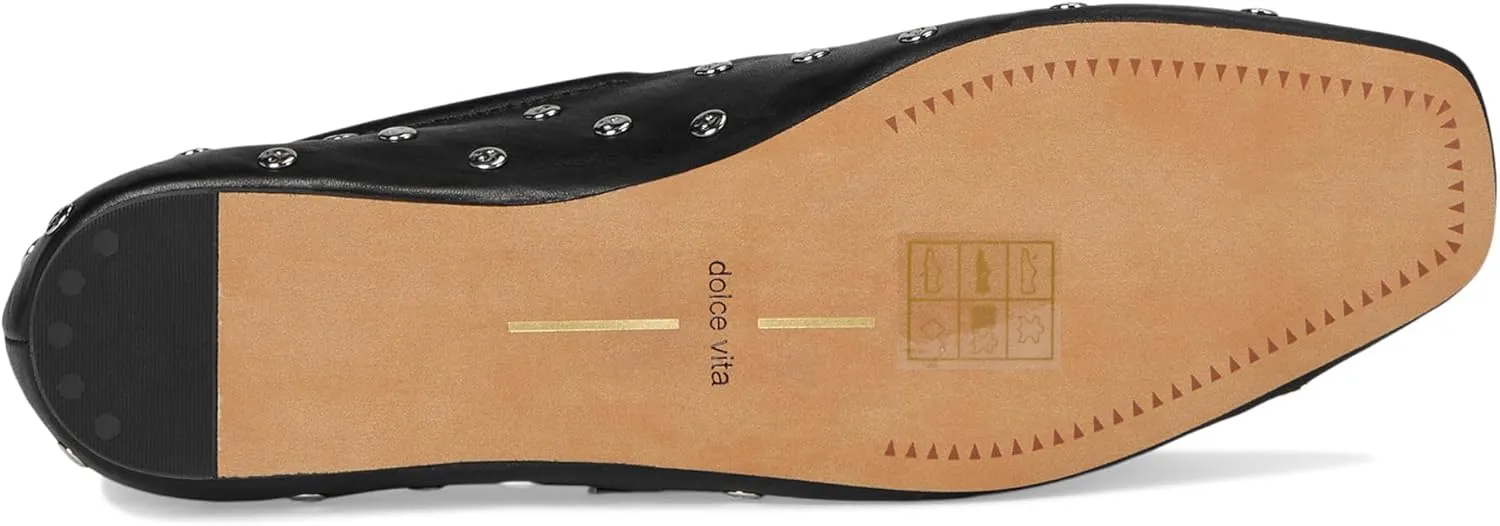 Dolce Vita Women's Reyes Stud Ballet Flat