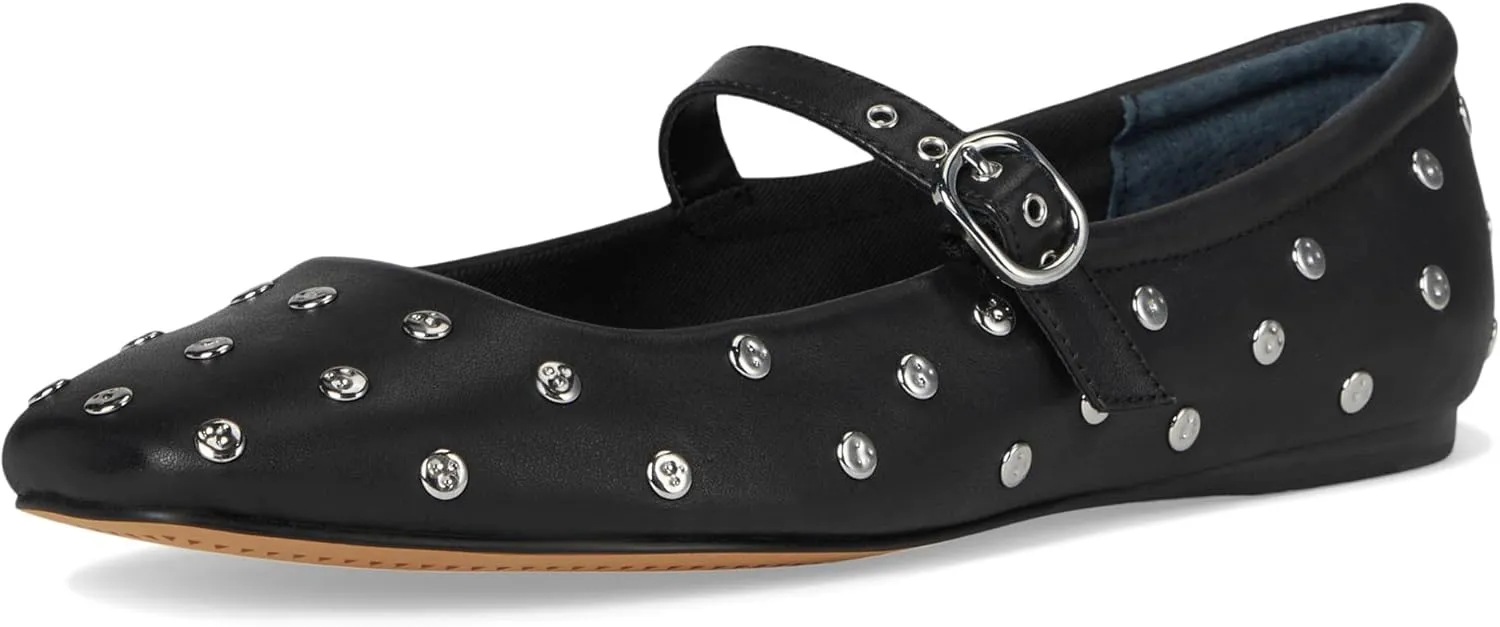 Dolce Vita Women's Reyes Stud Ballet Flat